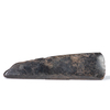 Salish Nephrite Property Celt, of large and tapering form, with single beveled edge