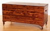 A cedar blanket chest, early 20th c