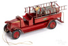 An American National pressed steel chemical pumper toy fire truck