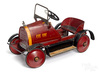 An American National Franklin pressed steel pedal car