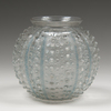 Lalique Vase, Oursin, French, 20th century