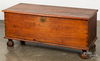 A New York William and Mary gumwood blanket chest, ca. 1740