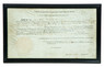 An 1812 Ohio Land Grant signed by President James Madison and Secretary of State James Monroe