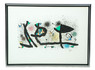 Joan Miro Serigraph, signed, Abstract
